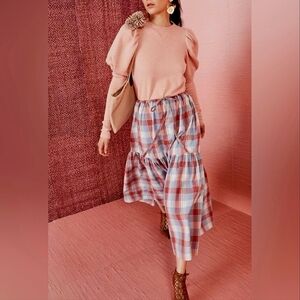 Ulla Johnson Philo Sweatshirt Rose Small NWOT